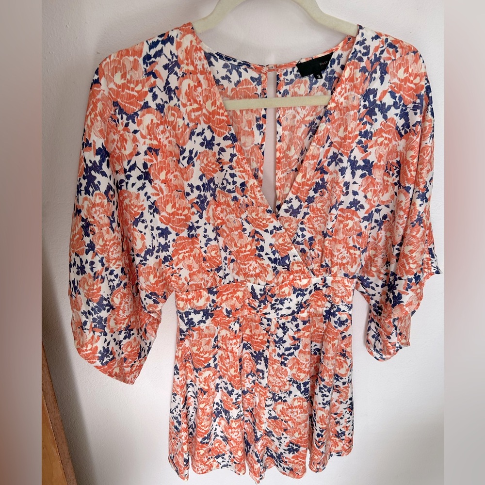 Flowers Romper - Small